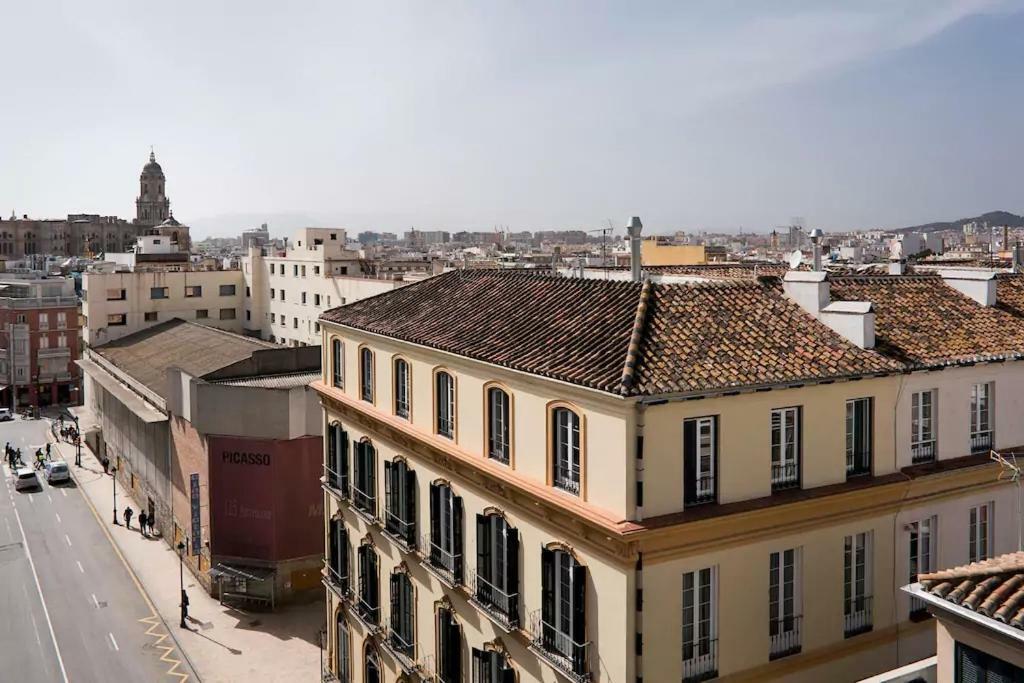 Luxury Apartment Merced By Nagoa Homes Malaga Zewnętrze zdjęcie
